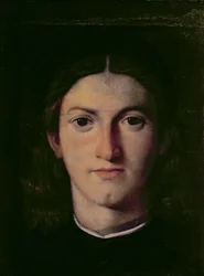 Porträt eines jungen Mannes, 1505